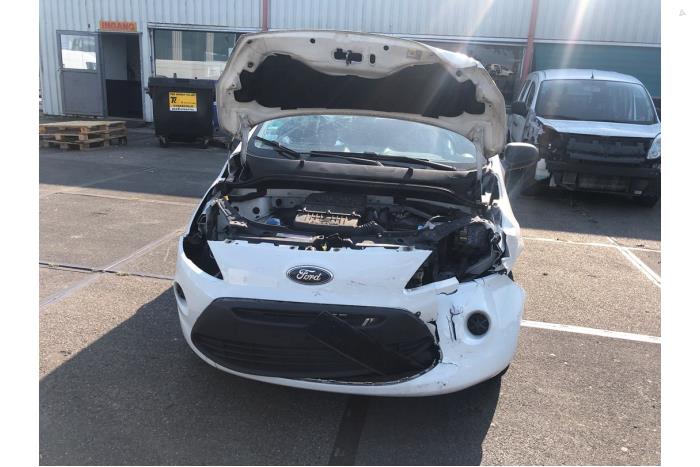Ford Ka II 1.2 Sloopvoertuig (2011, Kristal, Wit)