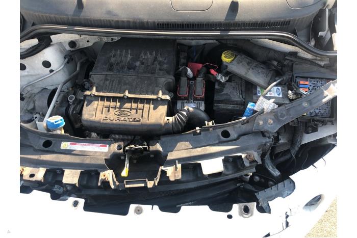 Ford Ka II 1.2 Sloopvoertuig (2011, Kristal, Wit)