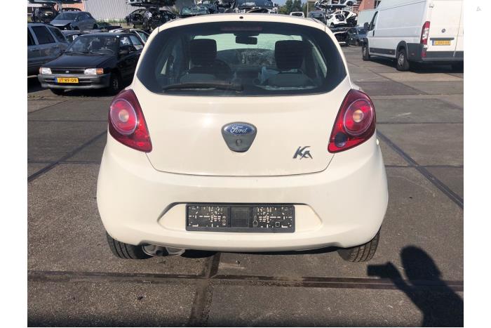 Ford Ka II 1.2 Sloopvoertuig (2011, Kristal, Wit)