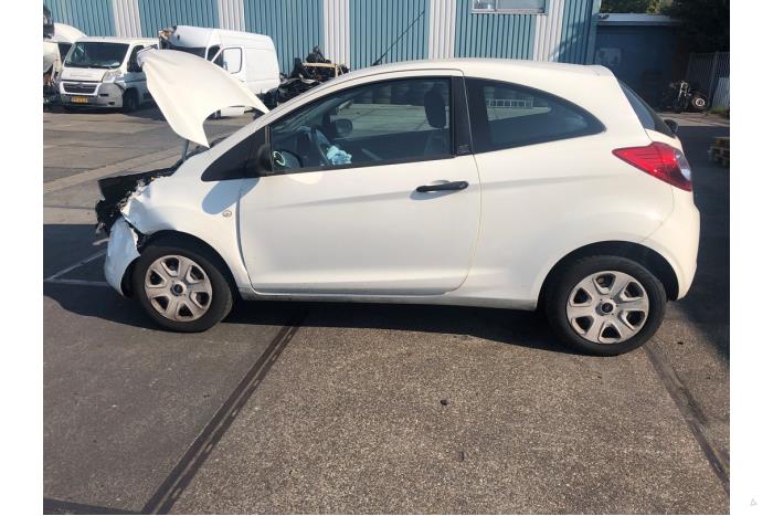 Ford Ka II 1.2 Sloopvoertuig (2011, Kristal, Wit)