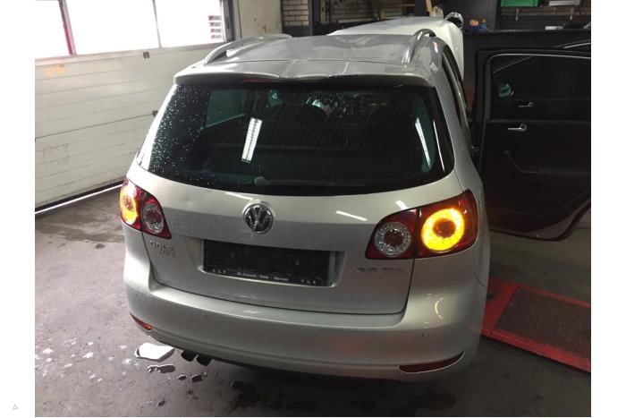 Volkswagen Golf Plus 2.0 TDI 16V Sloopvoertuig (2011, Zilvergrijs)