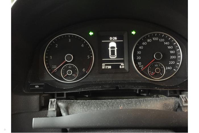 Volkswagen Golf Plus 2.0 TDI 16V Sloopvoertuig (2011, Zilvergrijs)