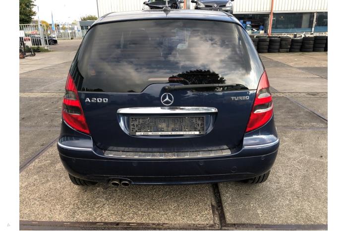 Mercedes A 2.0 A-200 Turbo 3-Drs. Sloopvoertuig (2007)