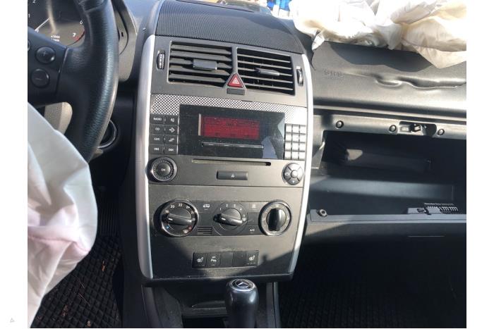 Mercedes A 2.0 A-200 Turbo 3-Drs. Sloopvoertuig (2007)