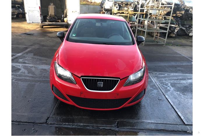 Seat Ibiza IV SC 1.2 12V Sloopvoertuig (2009, Rood)