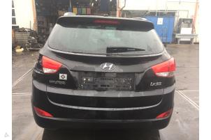 Hyundai iX35 2.0 16V Sloopvoertuig (2011, Zwart)