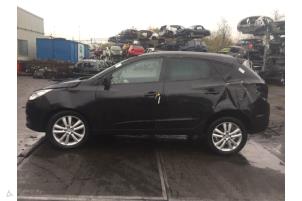 Hyundai iX35 2.0 16V Sloopvoertuig (2011, Zwart)