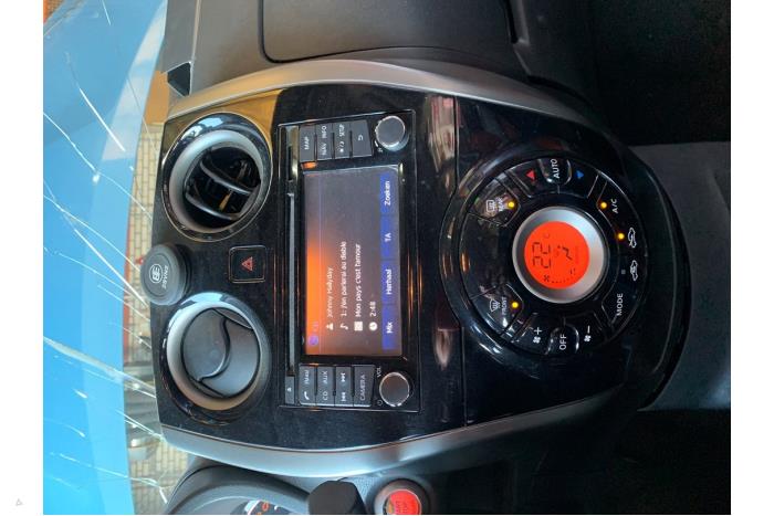 Nissan Note 1.5 dCi 90 Sloopvoertuig (2014, Rood)