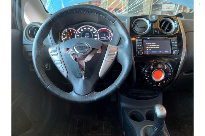 Nissan Note 1.5 dCi 90 Sloopvoertuig (2014, Rood)