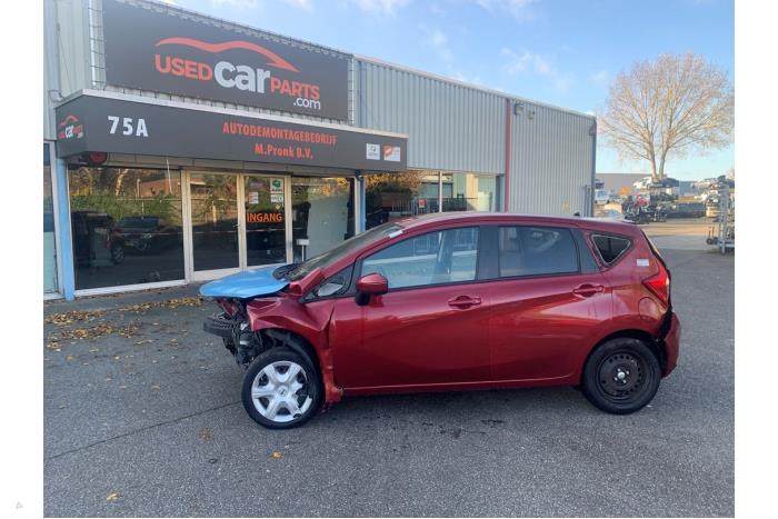 Nissan Note 1.5 dCi 90 Sloopvoertuig (2014, Rood)