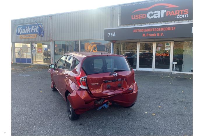 Nissan Note 1.5 dCi 90 Sloopvoertuig (2014, Rood)