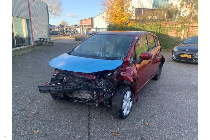 Nissan Note 1.5 dCi 90 Sloopvoertuig (2014, Rood)