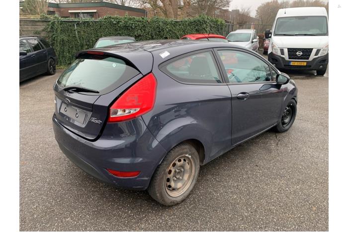 Ford Fiesta 6 1.6 TDCi 16V 95 Sloopvoertuig (2010, MIDNIGHT SKY)