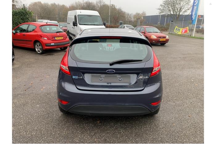 Ford Fiesta 6 1.6 TDCi 16V 95 Sloopvoertuig (2010, MIDNIGHT SKY)