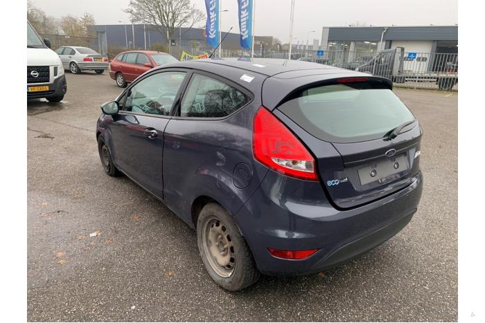 Ford Fiesta 6 1.6 TDCi 16V 95 Sloopvoertuig (2010, MIDNIGHT SKY)