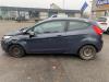 Ford Fiesta 6 1.6 TDCi 16V 95 Sloopvoertuig (2010, MIDNIGHT SKY)