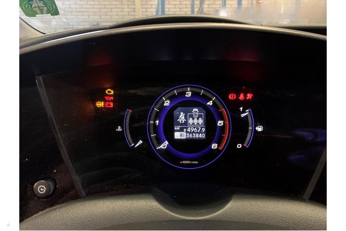 Honda Civic 2.2 i-CTDi 16V Sloopvoertuig (2008, Oranje)