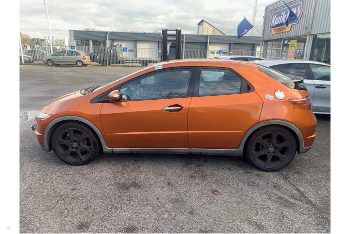 Honda Civic 2.2 i-CTDi 16V Sloopvoertuig (2008, Oranje)