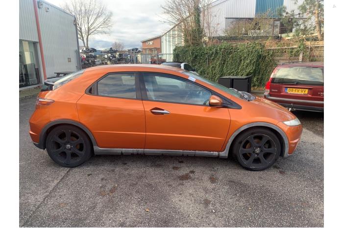 Honda Civic 2.2 i-CTDi 16V Sloopvoertuig (2008, Oranje)