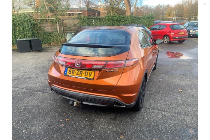 Honda Civic 2.2 i-CTDi 16V Sloopvoertuig (2008, Oranje)