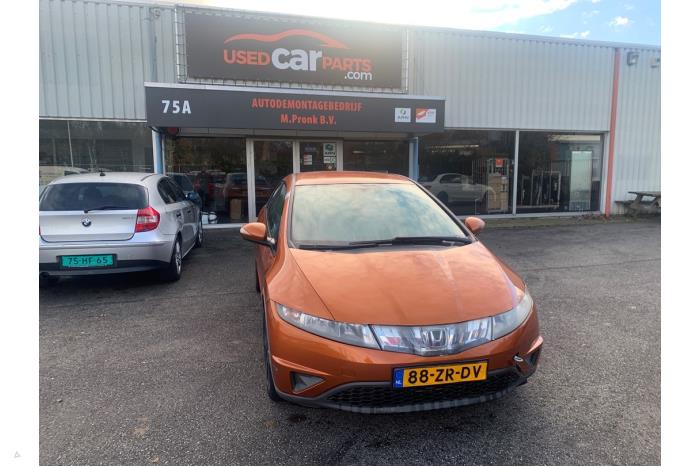 Honda Civic 2.2 i-CTDi 16V Sloopvoertuig (2008, Oranje)