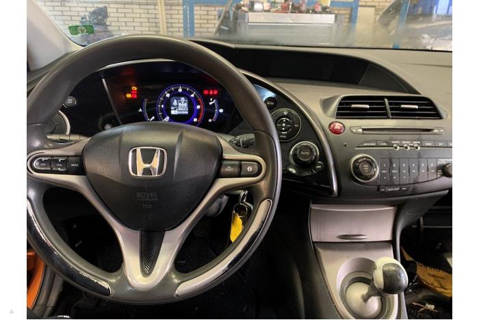 Honda Civic 2.2 i-CTDi 16V Sloopvoertuig (2008, Oranje)