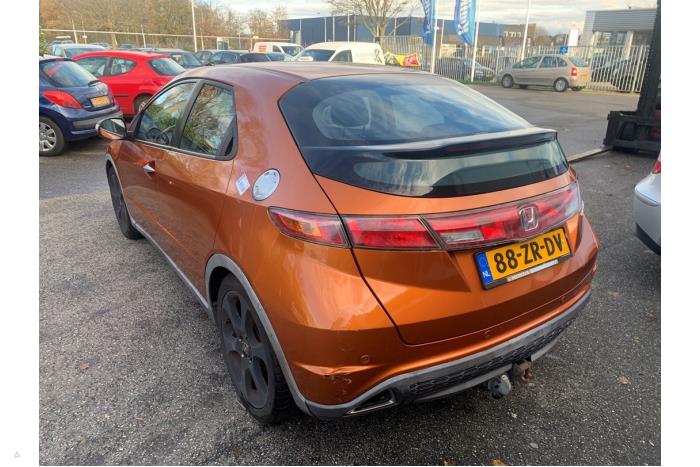 Honda Civic 2.2 i-CTDi 16V Sloopvoertuig (2008, Oranje)