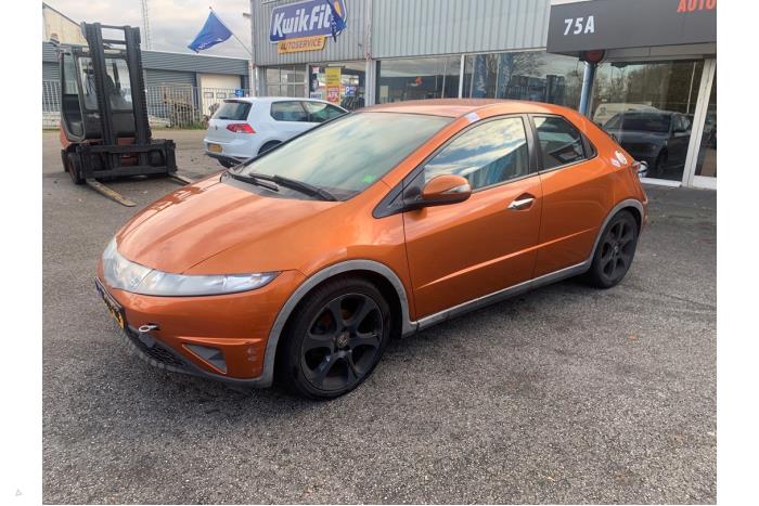 Honda Civic 2.2 i-CTDi 16V Sloopvoertuig (2008, Oranje)