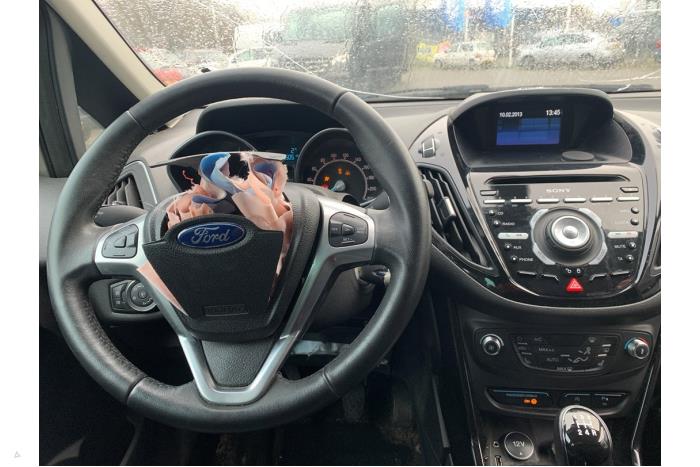 Ford B-Max 1.0 EcoBoost 12V 120 Sloopvoertuig (2013, Zilver)