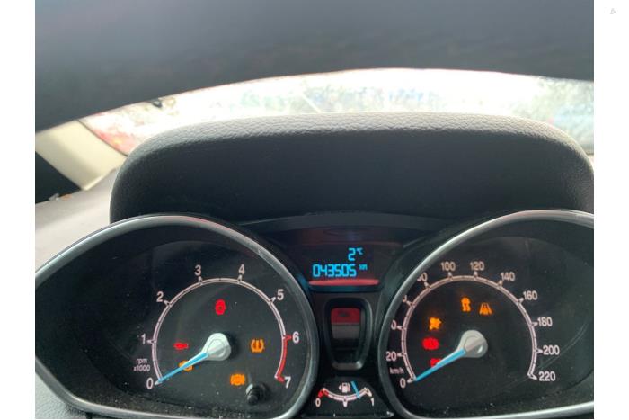 Ford B-Max 1.0 EcoBoost 12V 120 Sloopvoertuig (2013, Zilver)