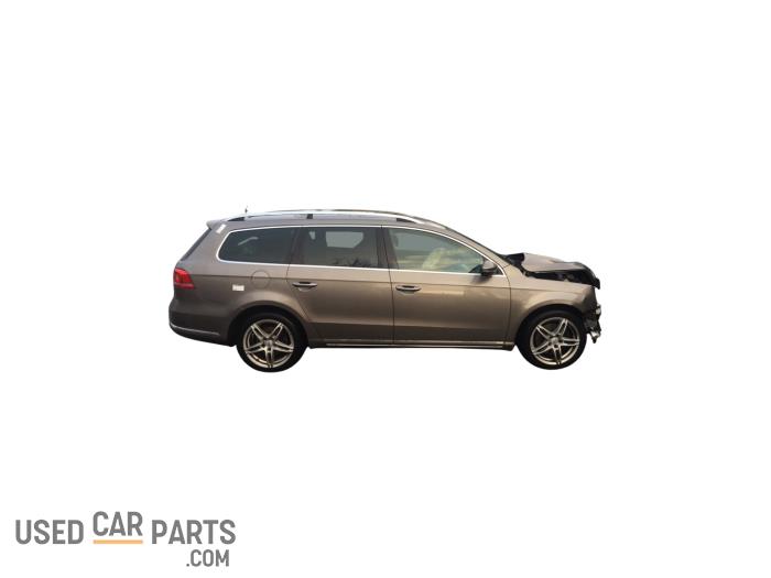 Volkswagen Passat Variant 2.0 TDI 16V 170 Sloopvoertuig (2010, Bruin)