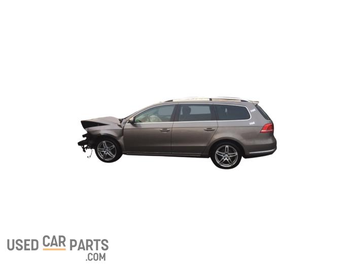 Volkswagen Passat Variant 2.0 TDI 16V 170 Sloopvoertuig (2010, Bruin)