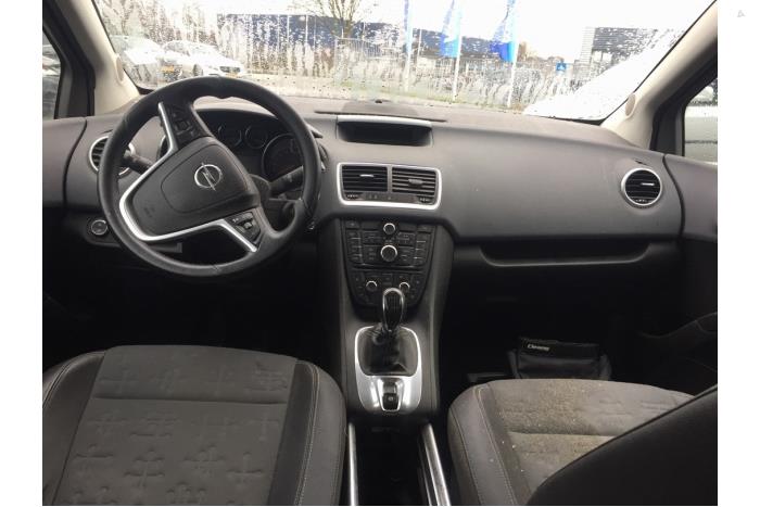 Opel Meriva 1.7 CDTI 16V Sloopvoertuig (2011, Zwart)