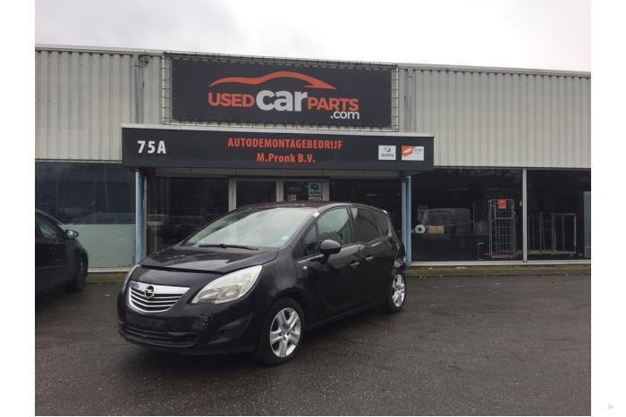 Opel Meriva 1.7 CDTI 16V Sloopvoertuig (2011, Zwart)