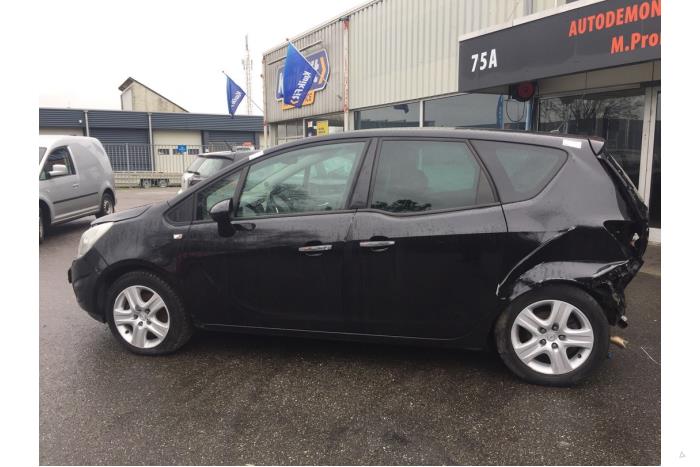 Opel Meriva 1.7 CDTI 16V Sloopvoertuig (2011, Zwart)