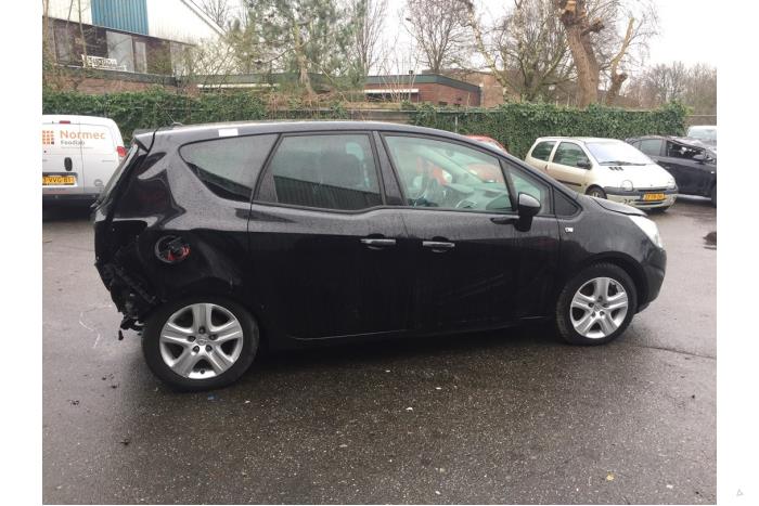 Opel Meriva 1.7 CDTI 16V Sloopvoertuig (2011, Zwart)