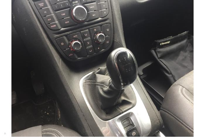 Opel Meriva 1.7 CDTI 16V Sloopvoertuig (2011, Zwart)