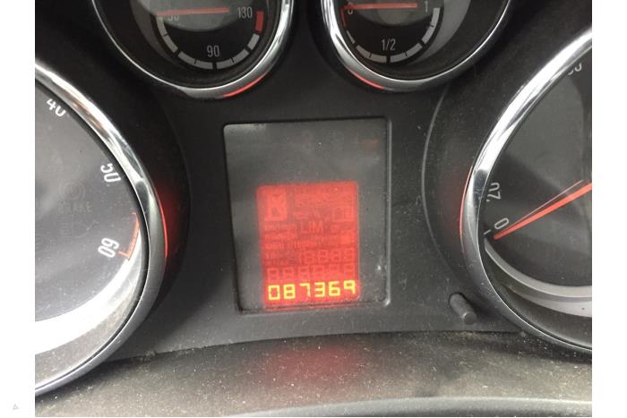 Opel Meriva 1.7 CDTI 16V Sloopvoertuig (2011, Zwart)