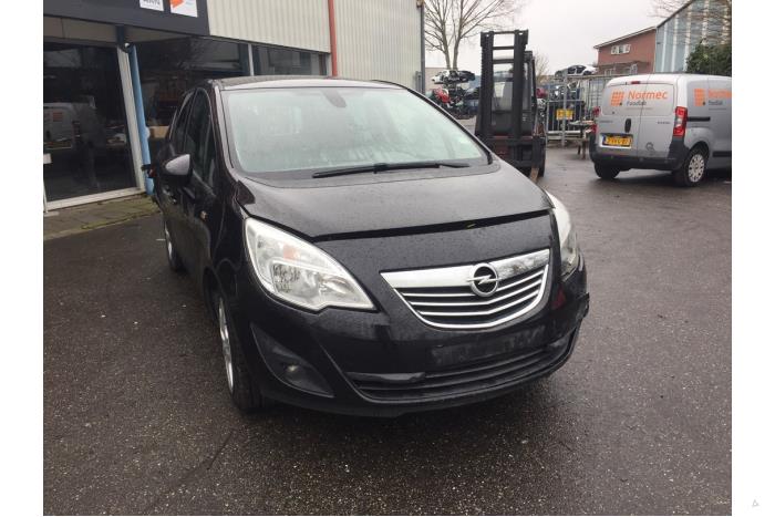 Opel Meriva 1.7 CDTI 16V Sloopvoertuig (2011, Zwart)