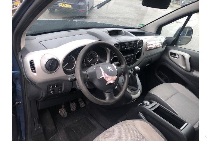 Peugeot Partner Tepee 1.6 VTI 120 16V Sloopvoertuig (2012, Blauw)