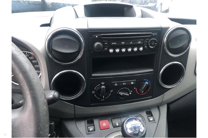 Peugeot Partner Tepee 1.6 VTI 120 16V Sloopvoertuig (2012, Blauw)