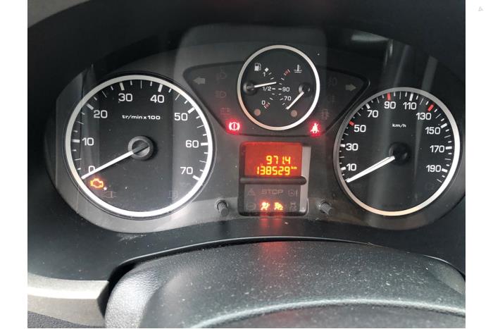 Peugeot Partner Tepee 1.6 VTI 120 16V Sloopvoertuig (2012, Blauw)