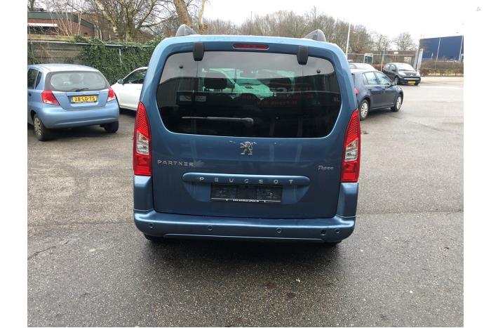 Peugeot Partner Tepee 1.6 VTI 120 16V Sloopvoertuig (2012, Blauw)