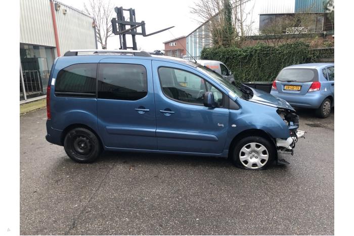 Peugeot Partner Tepee 1.6 VTI 120 16V Sloopvoertuig (2012, Blauw)
