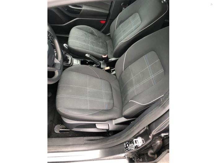 Ford Fiesta 7 1.1 Ti-VCT 12V 85 Sloopvoertuig (2018, Grijs)