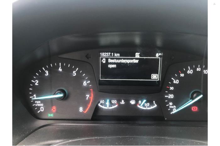 Ford Fiesta 7 1.1 Ti-VCT 12V 85 Sloopvoertuig (2018, Grijs)