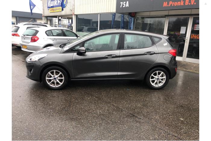 Ford Fiesta 7 1.1 Ti-VCT 12V 85 Sloopvoertuig (2018, Grijs)