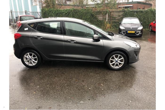 Ford Fiesta 7 1.1 Ti-VCT 12V 85 Sloopvoertuig (2018, Grijs)