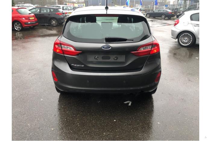 Ford Fiesta 7 1.1 Ti-VCT 12V 85 Sloopvoertuig (2018, Grijs)