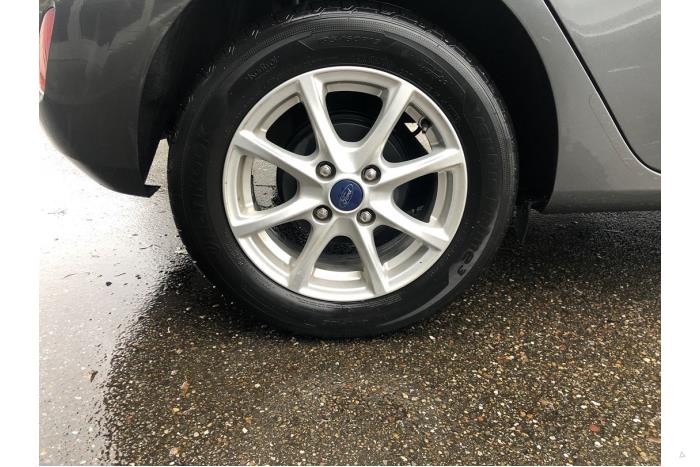Ford Fiesta 7 1.1 Ti-VCT 12V 85 Sloopvoertuig (2018, Grijs)